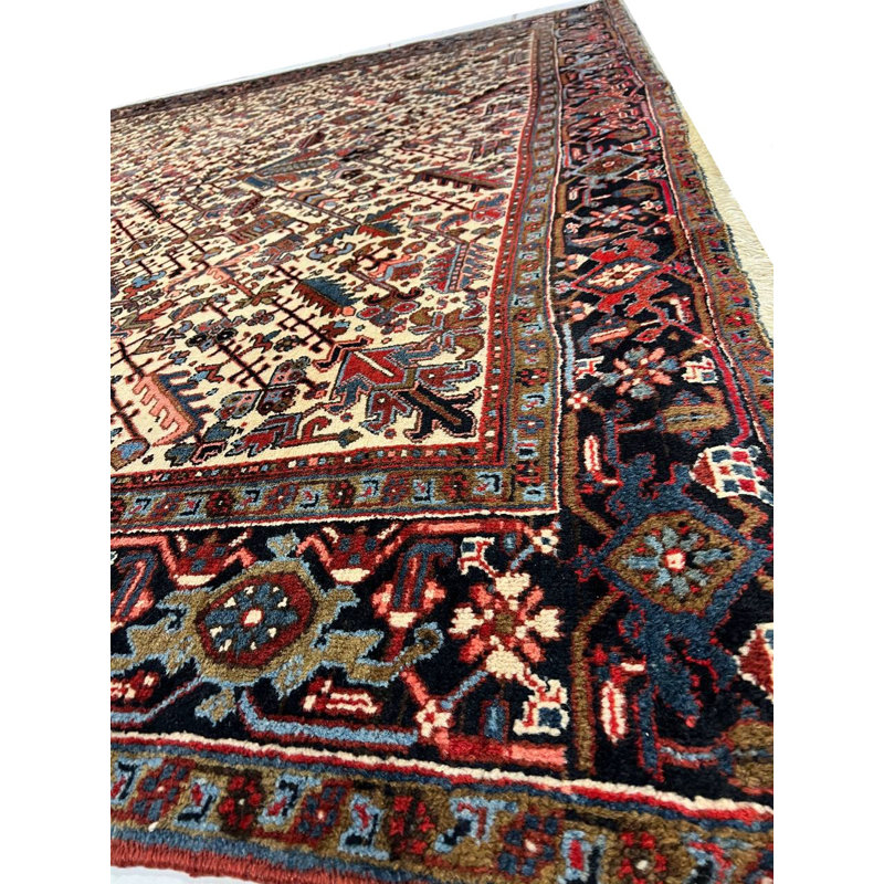 One-of-a-Kind Rectangle 10'4" X 17' Hand Knotted Area Rug