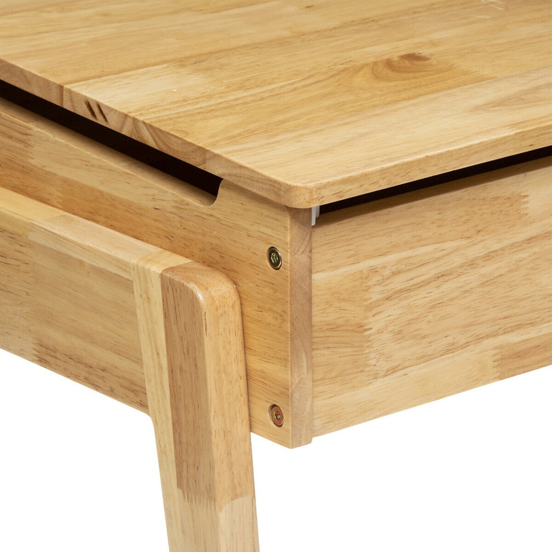 Feeley 62cm Writing Desk Chair Set