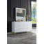 Commode, finition blanche ultrabrillante