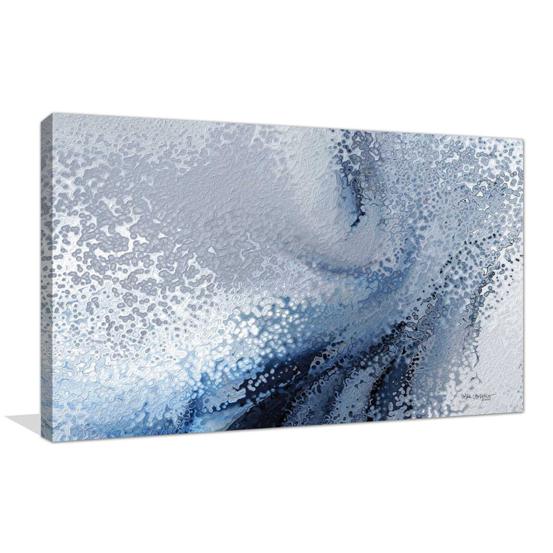 "Numbers 23:19 Our Anchor in Times of Storm (Horizontal)" by Mark Lawrence Print on Canvas, 30" W x 18" H