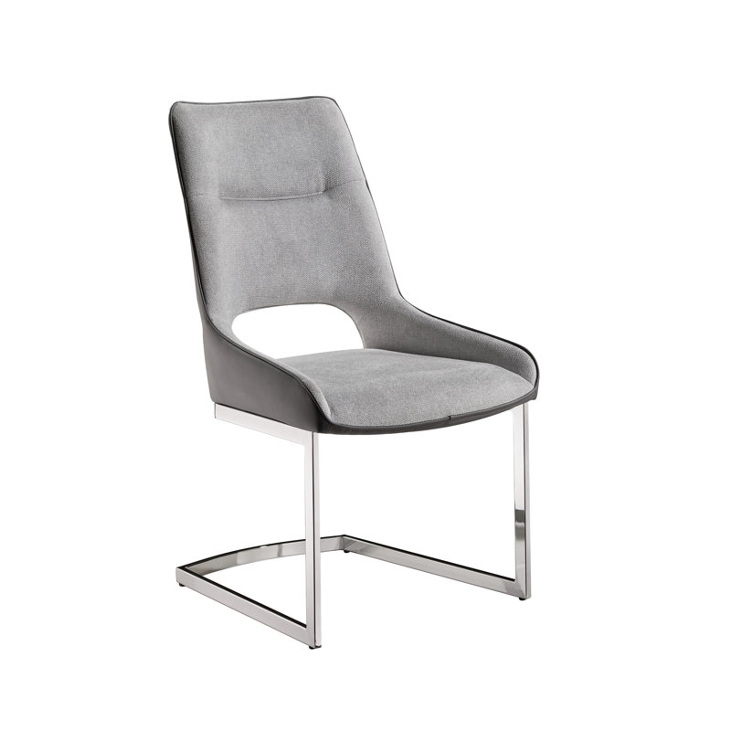 Chaise d’appoint grise