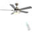 Bobine 5 - Blade LED Standard Ceiling Fan with Remote Control and Light Kit Included-63743392