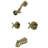 Kingston Brass American Classic Double-Handle Tub and Shower Faucet-130972979-130972981