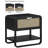 Chartres 24'' W Cane Nightstand-71007029