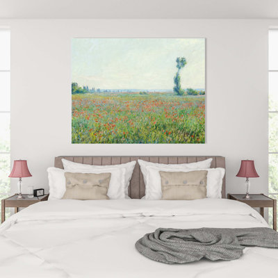 "Champ de coquelicots" par Claude Monet