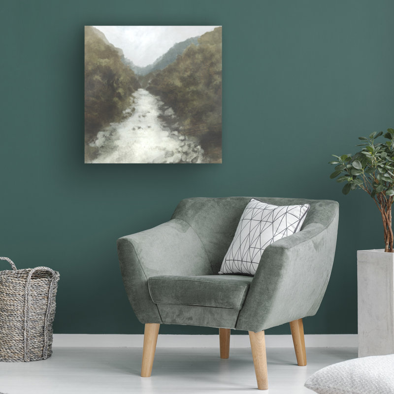 Art sur toile, gorge deologi, H 14 po x l 14 po
