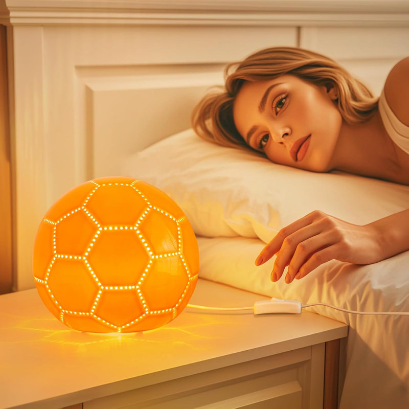 Ceramic Bedside Table Lamp