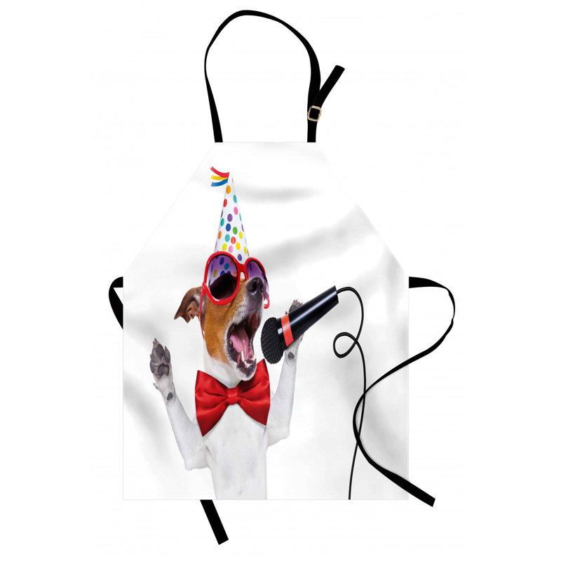 Birthday Bib Apron