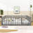 Guerriero Wooden Daybed Frame with Fence-1236834006-1236834001