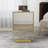 Adelais Antique Mirrored Accent End Table