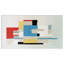 «Color Study For Architecture», reproduction d'art encadrée sur papier par Theo Van Doesburg-1088760284-1088760282