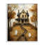 Cozy Halloween House, giclée encadrée, design par Creative Studio-1271592831-1271593091