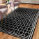 Tapis noir Jill Zarin Metropolitan Uptown