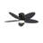 42" 5-blade Indoor Tropical Flush Mount Ceiling Fan With Light And Remote/app Control-1389845908