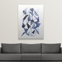 Luc Vangindertael 'Love My Blue Residence' Canvas Art, Size: 24 x 32