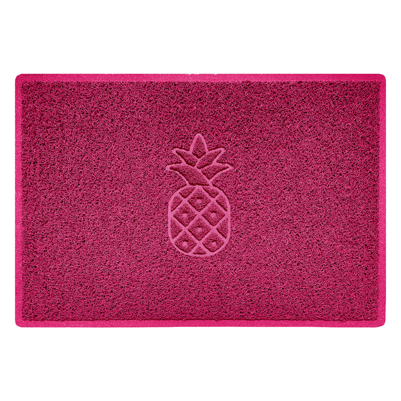 Non-Slip Indoor Doormat, Brown, 1.2cm H x 60cm W x 90cm L