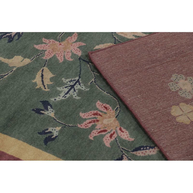 Art Deco One-of-a-Kind 8'0X10'0 Area Rug