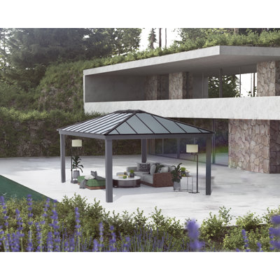 Dallas Metal Patio Gazebo
