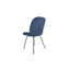Chaise d'appoint rembourrée en velours Kemontay-981188767