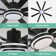 72 Inch Modern Ceiling Fan with Remote, 6 Speeds Reversible Ceiling Fan with Dimmable LED Light for Bedroom