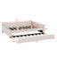 Lit plateforme tapissier avec port USB et lit gigogne-1159431954