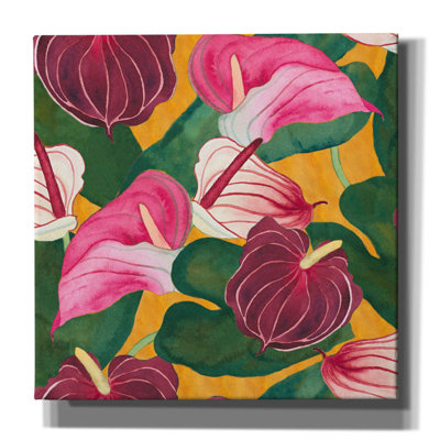 " Heavenly Divine Anthuriums " by Carissa Luminess