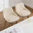 Ashwell Modern Swivel Upholstered 26.8'' Linen Counter Stool With Solid Wood Frame-1044971556