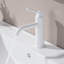 Circular Single-handle Bathroom Faucet-48024376-94481296