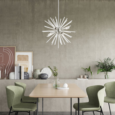 Ryzen 6 - Light Dimmable Sphere Chandelier