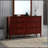 Daniel G1310-D-00 Dresser(Without Mirror) , Cherry