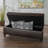 Tufted Button Storage Bench-1048802607