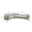 Canapé modulaire réversible Aurora-124965933