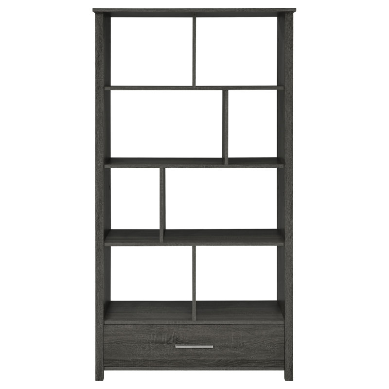 Bibliothèque de rangement Dylan, Gris