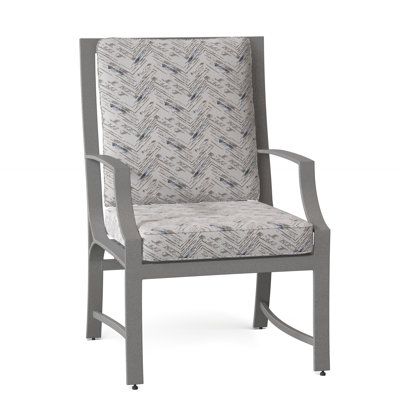 Chaise de patio avec coussin Seal Cove