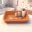 Tea Color,Two Packs,Rustic Handwoven Storage Basket For Fruits, Bread, Snacks, And Market Display - Durable PP Material, Mold-Resistant For Long-Lasting Use-1228665470