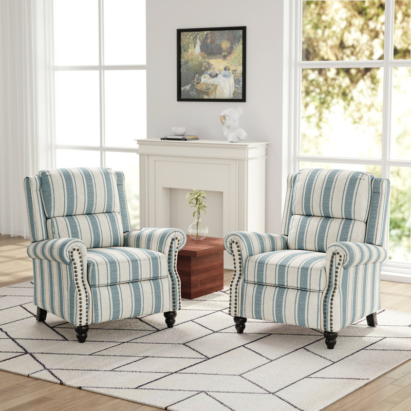 Ameiah Recliner, Blue