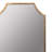 Simone Metal Arch Mirror-1051527059