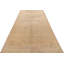 Hand Knotted Wool Area Rug in Cream