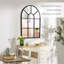 Demetrias Metal Arch Mirror