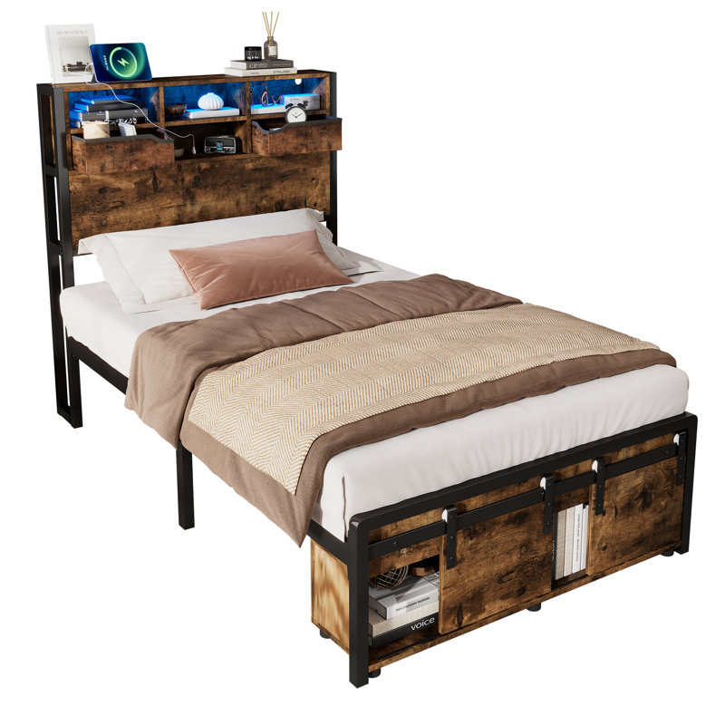 Storage Bed, Single (3')