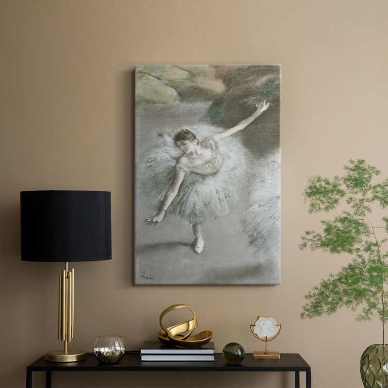 Reproduction de portrait rétro XV - galerie Cavas, H 48 po x l 32 po