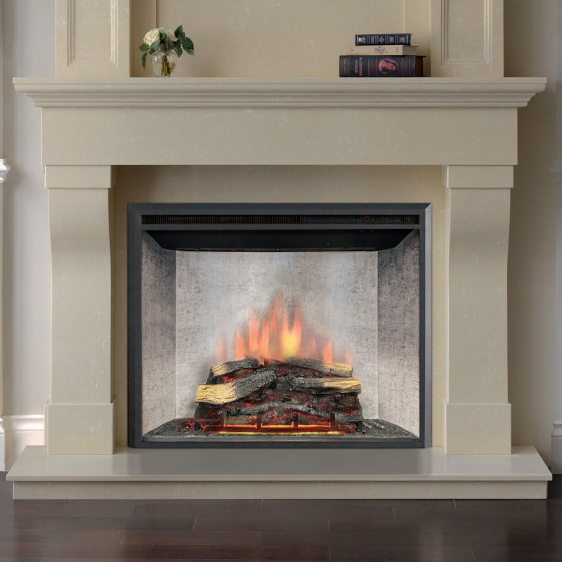 Presto Series 2 .LED Electric Fireplace Insert, 32" H x 40" W x 9.5" D