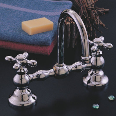 Columbia Bridge Gooseneck Lavatory Faucet by Strom Living