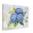 Deagen 'Hydrangeas 1' Print on Wrapped Canvas-30357669