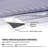 Spurgh Sliver Wave Foil Print Blackout Thermal Grommet Curtain Panels (Set of 2)-792607123-792607148