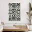 Abstrait géométrique africain sur toile-1148825274