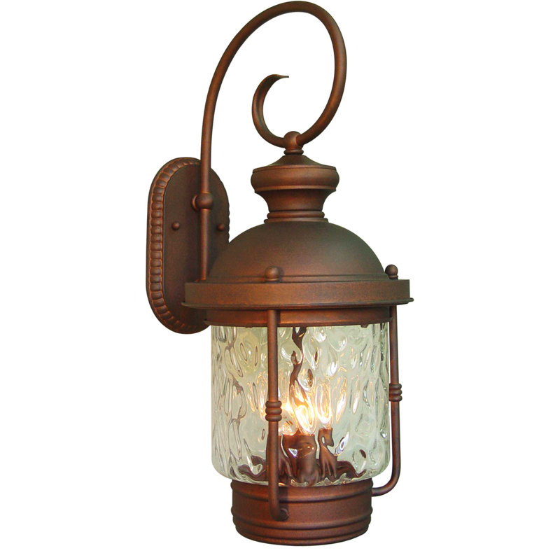 Lanterne murale d’extérieur 4 lumières Sterling