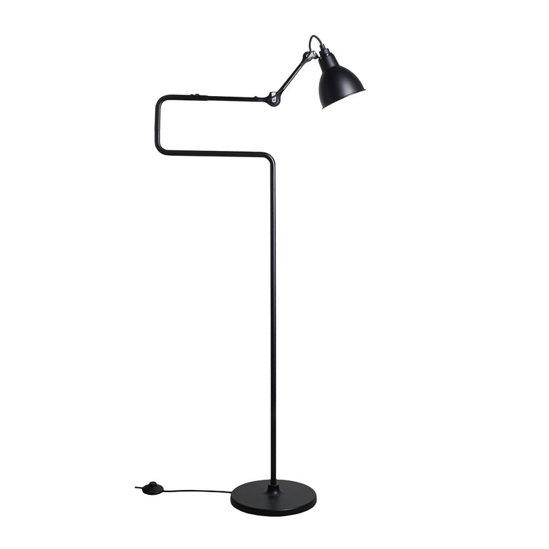Lampe Gras, Noir
