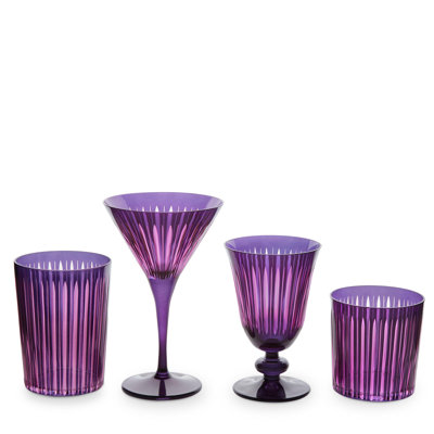 Prism Martini Glasses