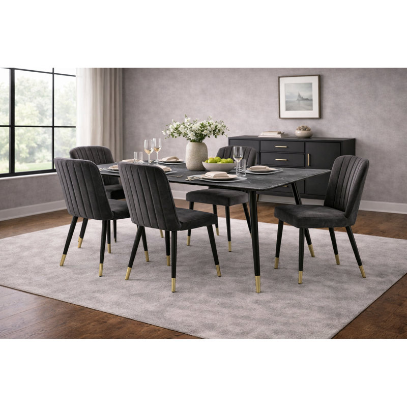 Tessiah Marble Dining Table